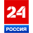 Логотип канала Россия 24